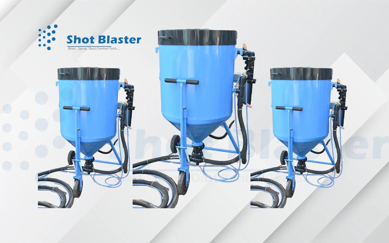 Shot blasting machine